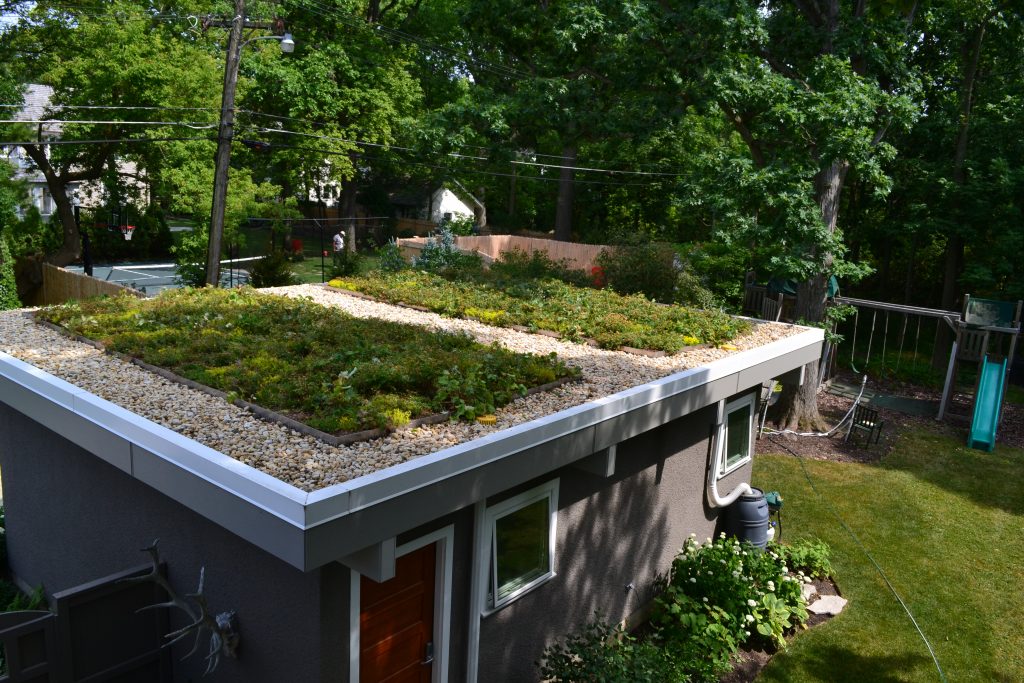 View of Green Storm Water Management - Go Green Illinois