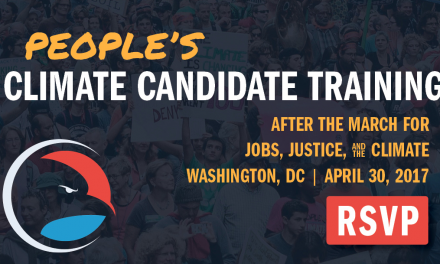 People’s Climate Candidate Training