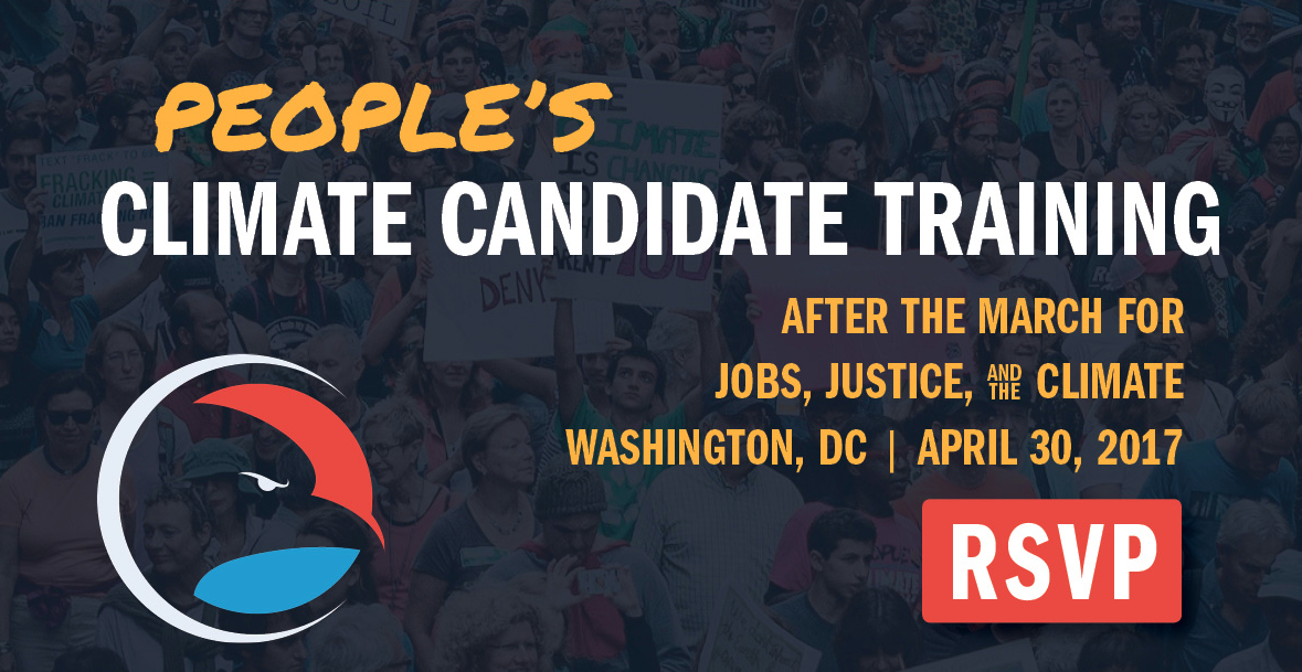 People’s Climate Candidate Training