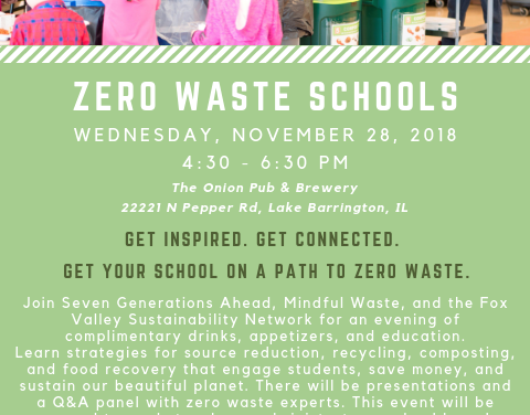 Zero Waste Schools Event – Fox Valley