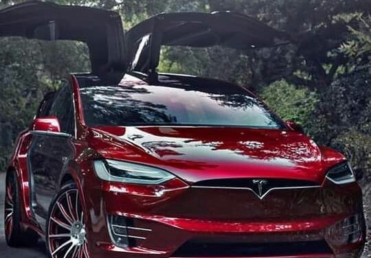 Tesla Model X Raffle for Illinois Solar Education Association