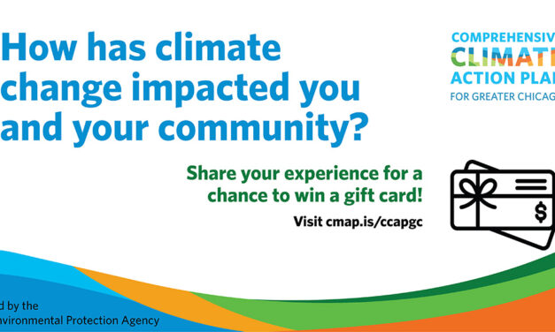 Help CMAP understand how climate change has impacted your community
