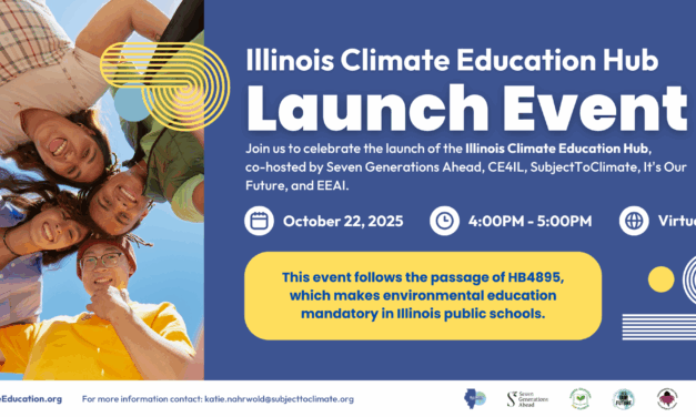 Illinois Climate Education Hub Launch Event