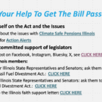 Climate Safe Pensions