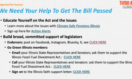 Climate Safe Pensions