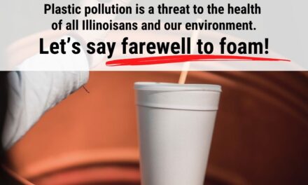 Take action to ban foam foodware in Illinois